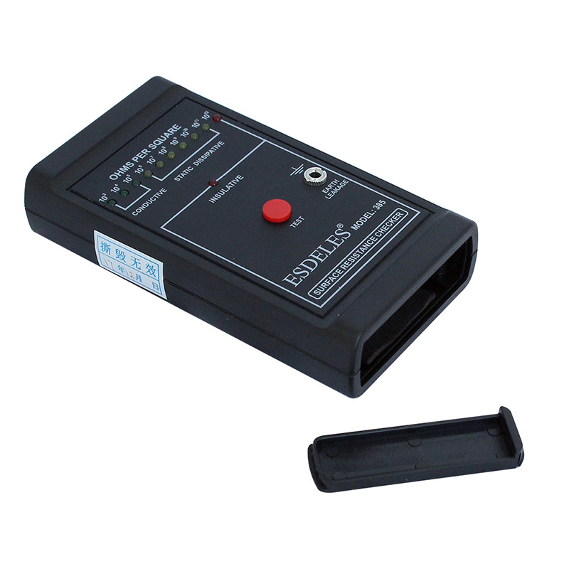 生产防静电产品表面电阻测试仪esdeles-385无尘室静电检测仪现货