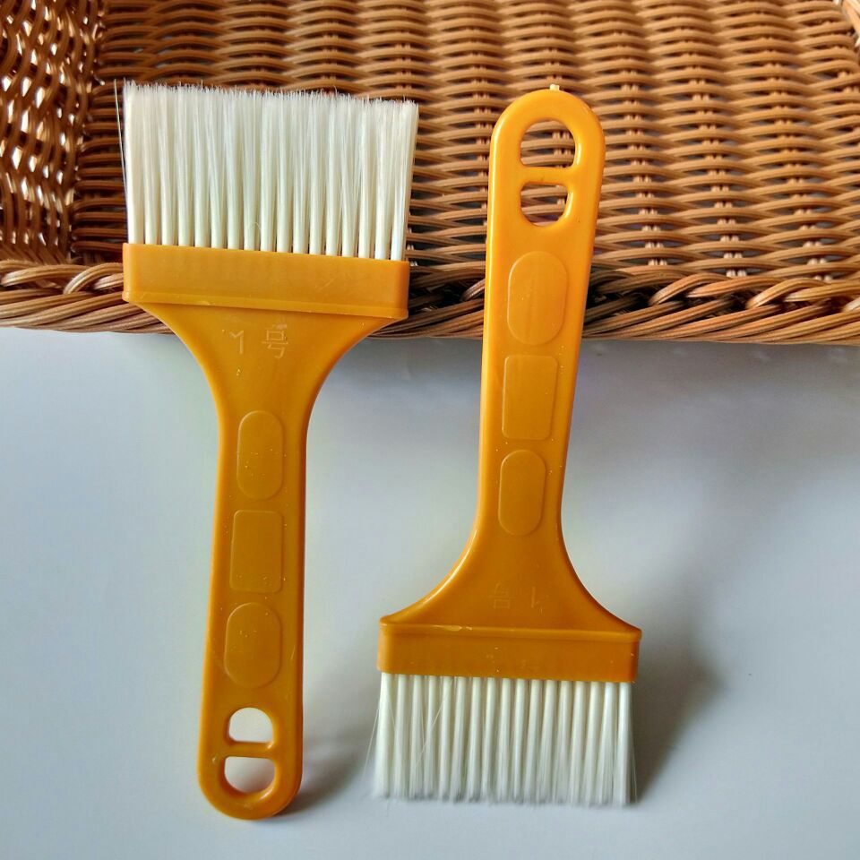 油刷塑料柄烧烤刷上油刷油漆刷子软毛刷灰刷墙刷板刷涂料五金工具