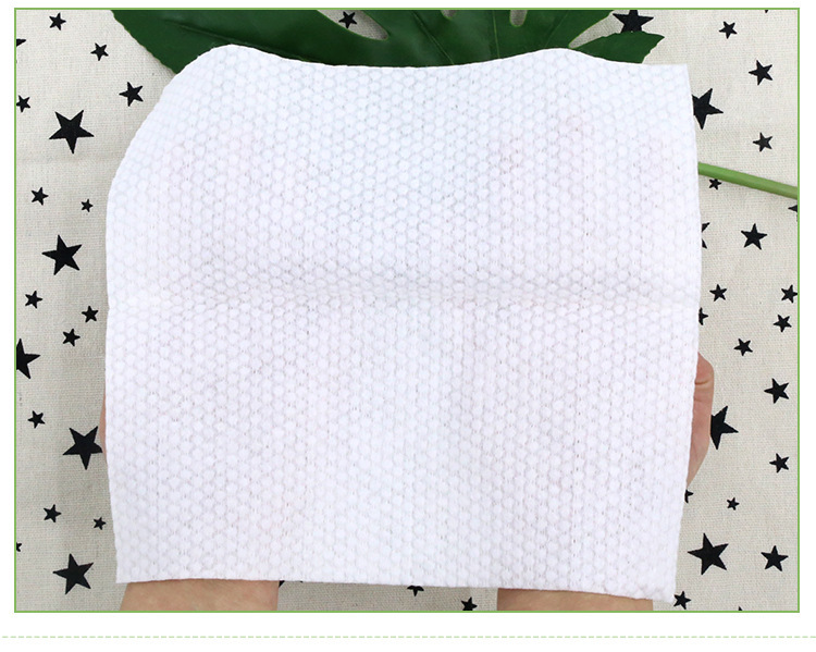 加厚珍珠纹一次性洗脸巾干湿两用卷筒棉柔洁面巾亲肤不掉絮170g