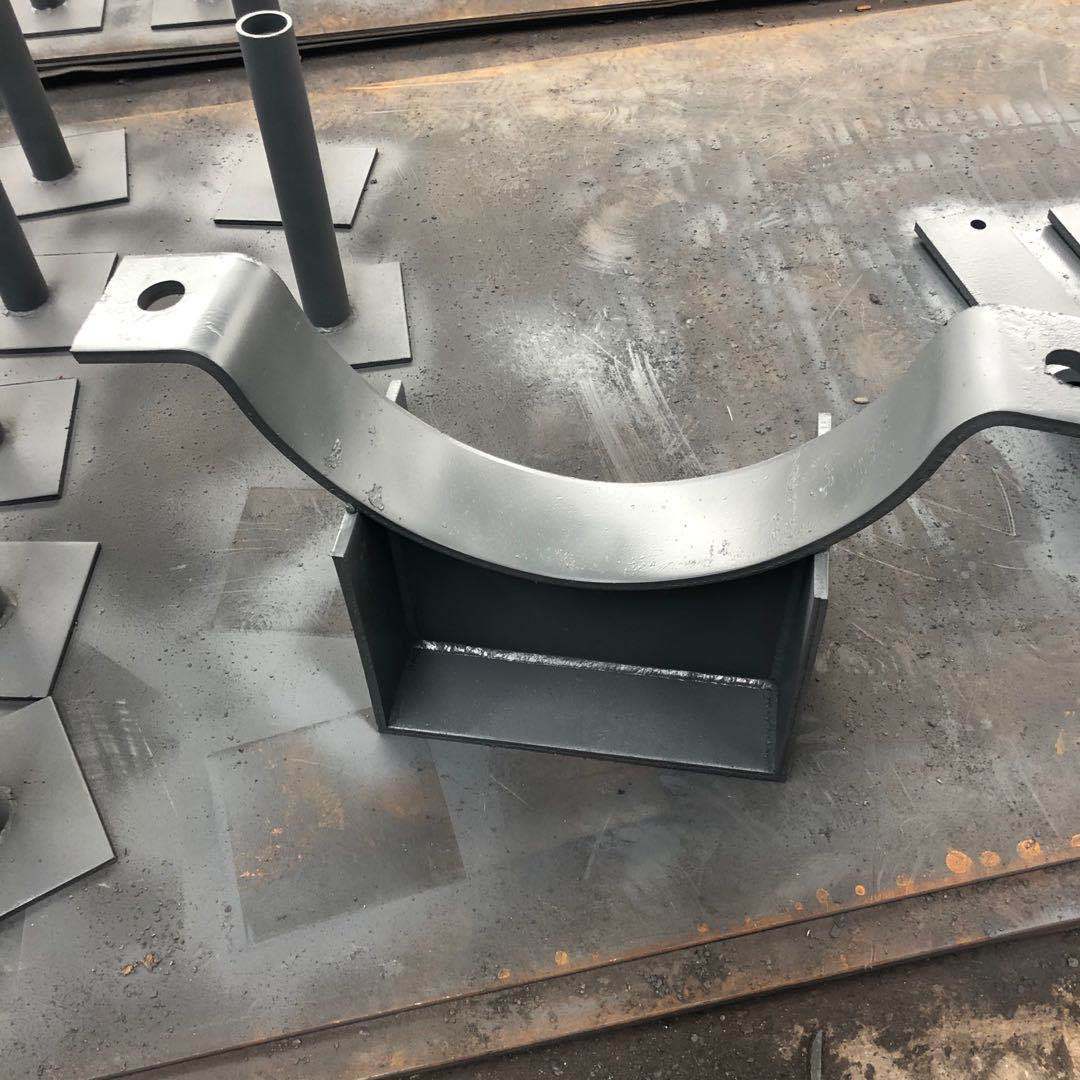 订制销售焊接t型保冷管托j1t型焊接型管托石油化工标准管托