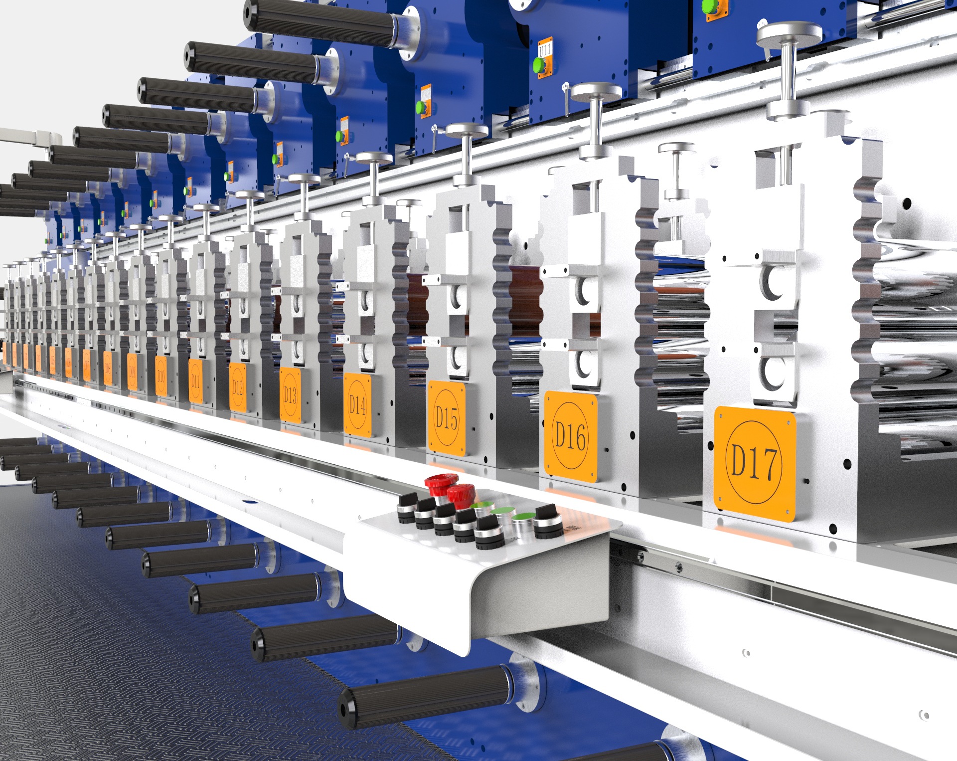 小牛科技多工位全自动圆刀机高精度模切机圆压圆模切机-阿里巴巴