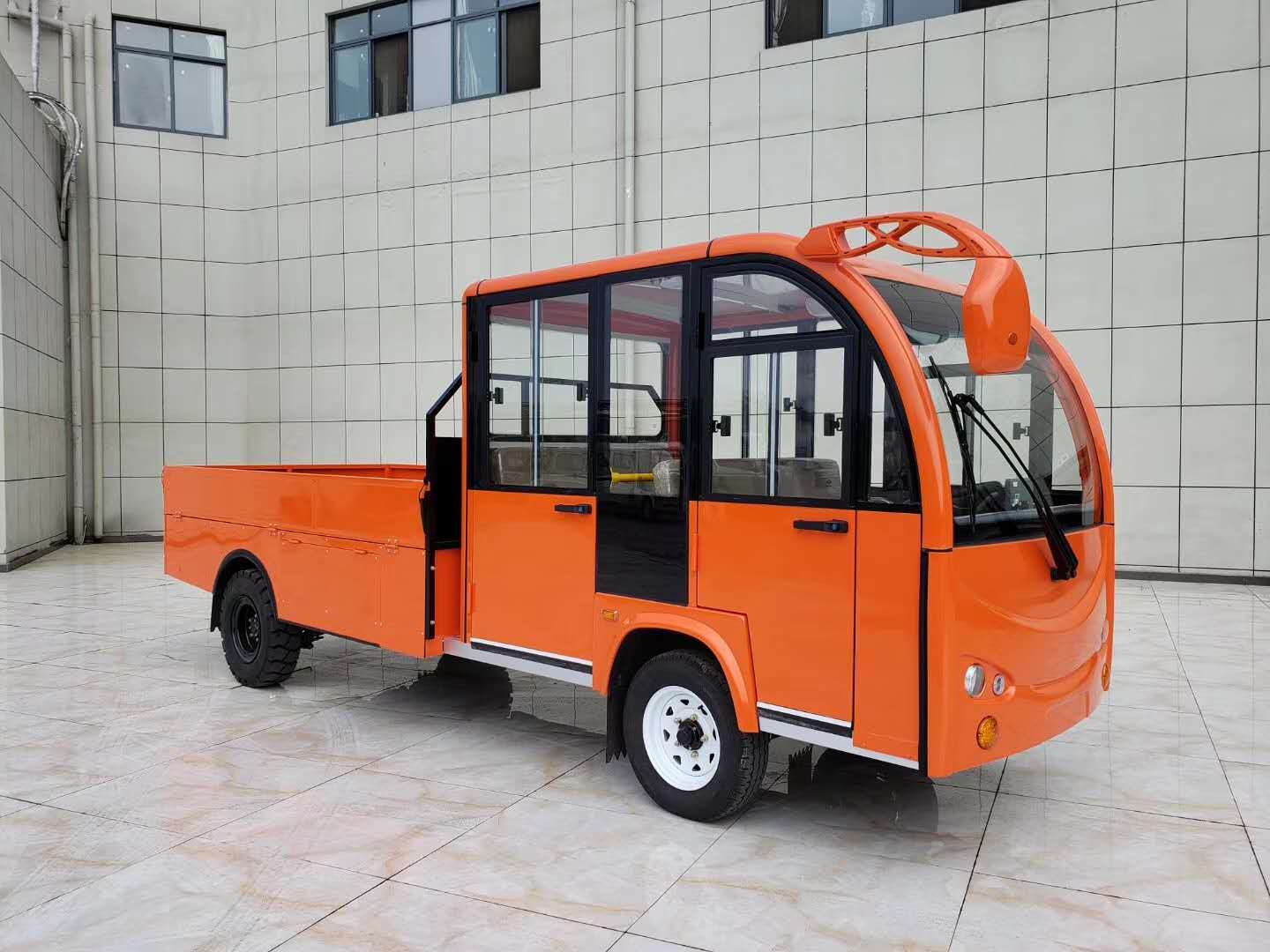 双排电动货车,平板电动车,两吨电动平板车