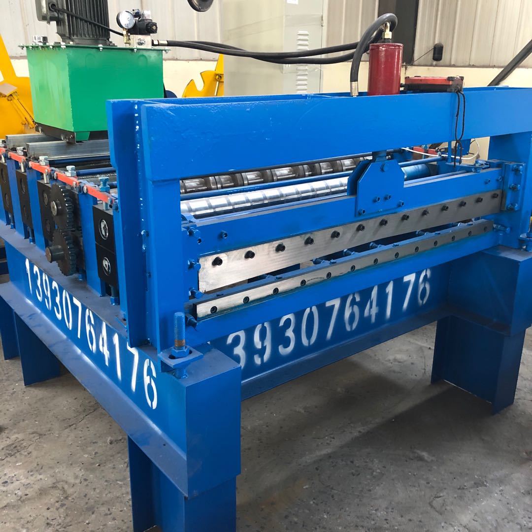 广西彩钢瓦机 铁皮开平分条一体机 全自动彩钢板分条机