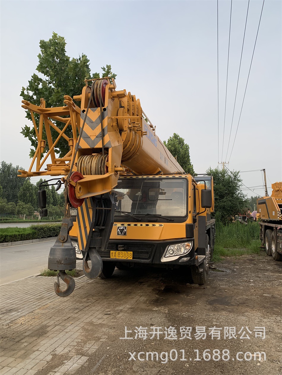 二手徐工130k吊车,130吨徐工汽车吊,qy130k xcmg 起重机出售