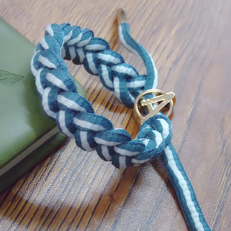 火影手链手工编织鞋带手链情侣学生火影忍者动漫手链 经典洛基款