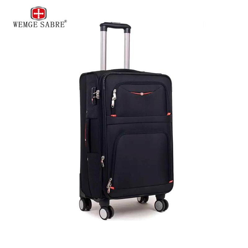 Trolley Case Large Capacity Oxford Cloth Luggage Universal Wheel Travel Suitcase Luggage 20 Boarding Bag