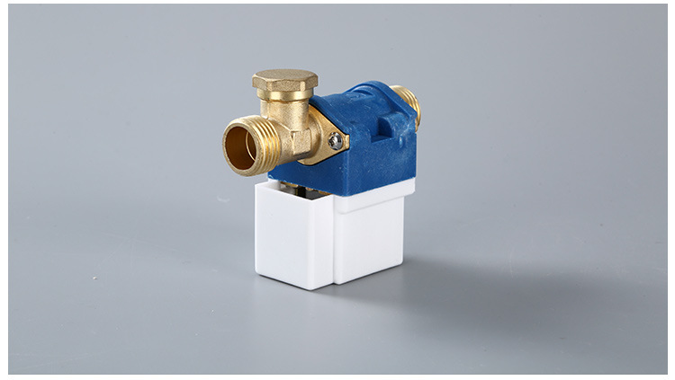 沐源 太阳能热水器进水电磁阀 fcc-1s dc12v 通用款