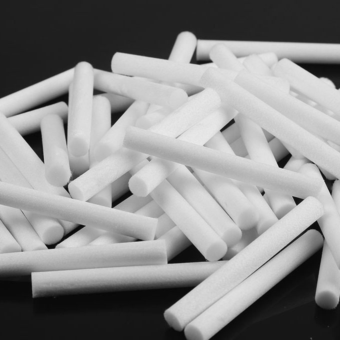 加湿器吸水棉芯 雾化器棉棒 6-10mm直径加湿器棉棒厂家直销