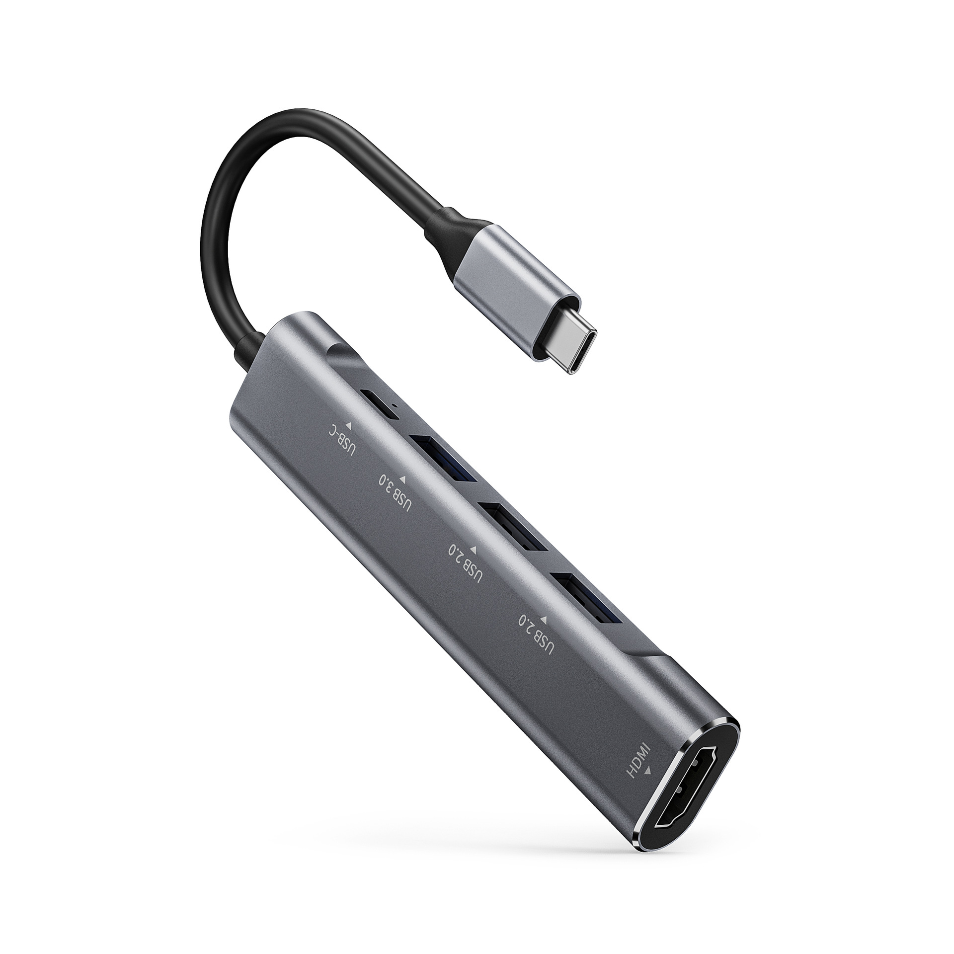 usb type-c扩展坞五合一 macbook pro华为苹果通用 3.0拓展坞 hub