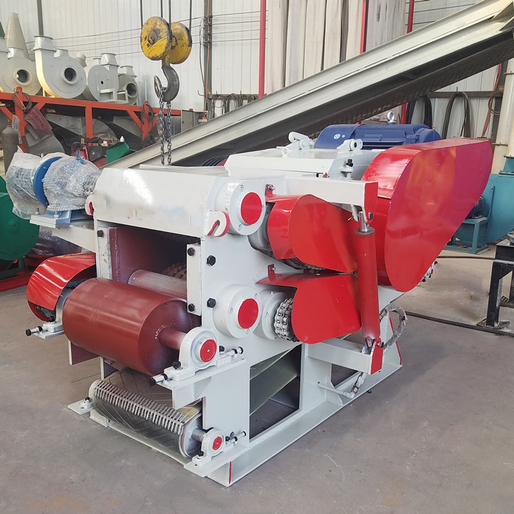 鼓式削片机 大型木材切片机 木材打片机 竹子削片机 竹竿切片机