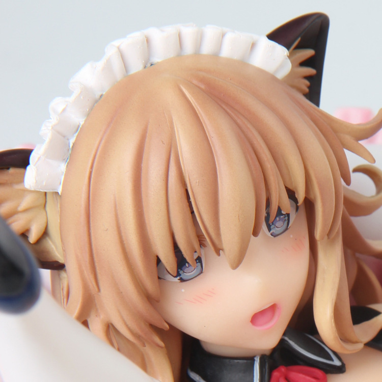 xinhao 美少女 特质猫柳茉茉百百モモ 猫耳 猫柳桃二次元手办模型