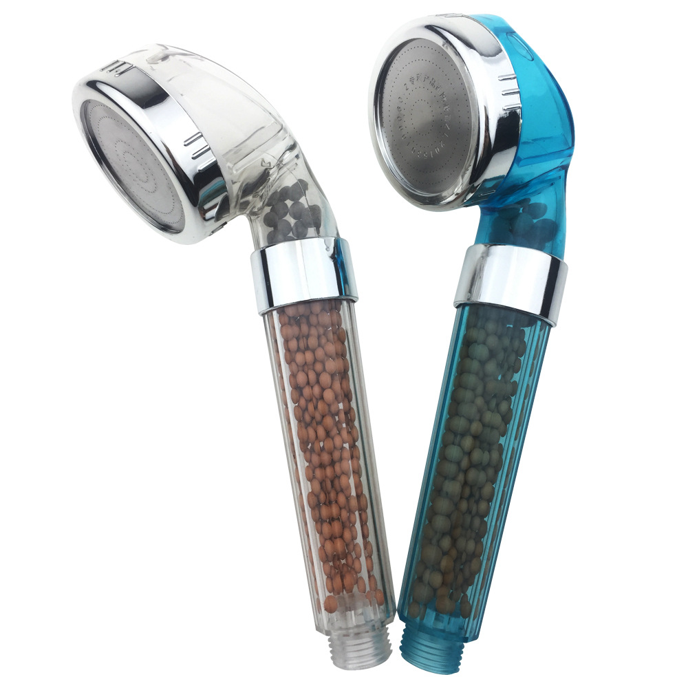 负离子花洒过滤小号卫浴手持增压塑料花洒淋浴喷头地摊货源莲蓬头