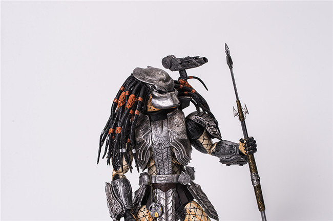 铁血战士 scar predator mms190 c款 刀疤铁血战士 1/6 可动手办