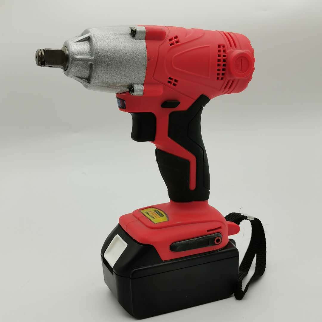 tianc充电式锂电扳手汽修架子工木工风炮电钻充电电动冲击扳手