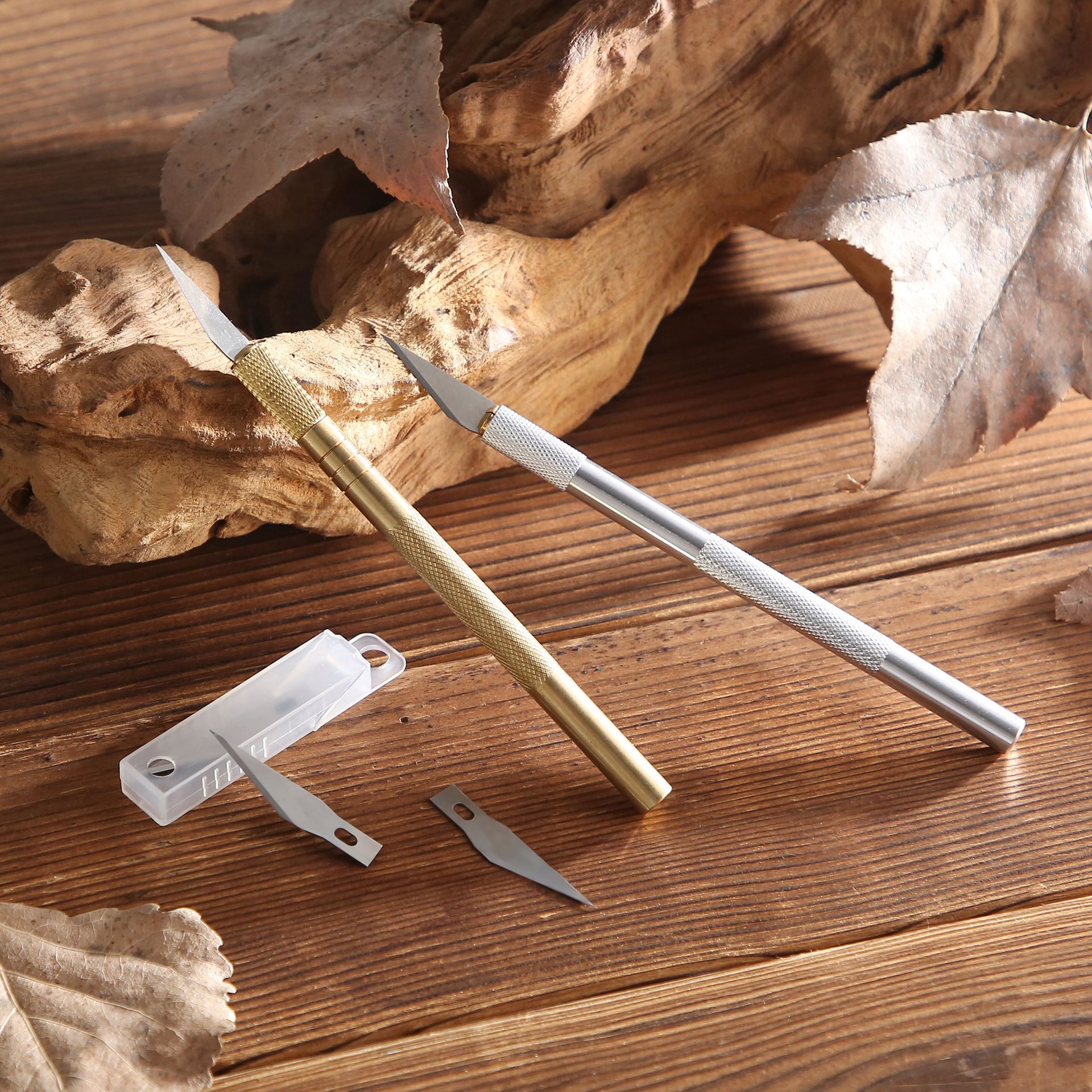 铝合金雕刻笔刀纯铜雕刻刀模型制作刻刀手机贴膜裁剪刀金属雕刻刀