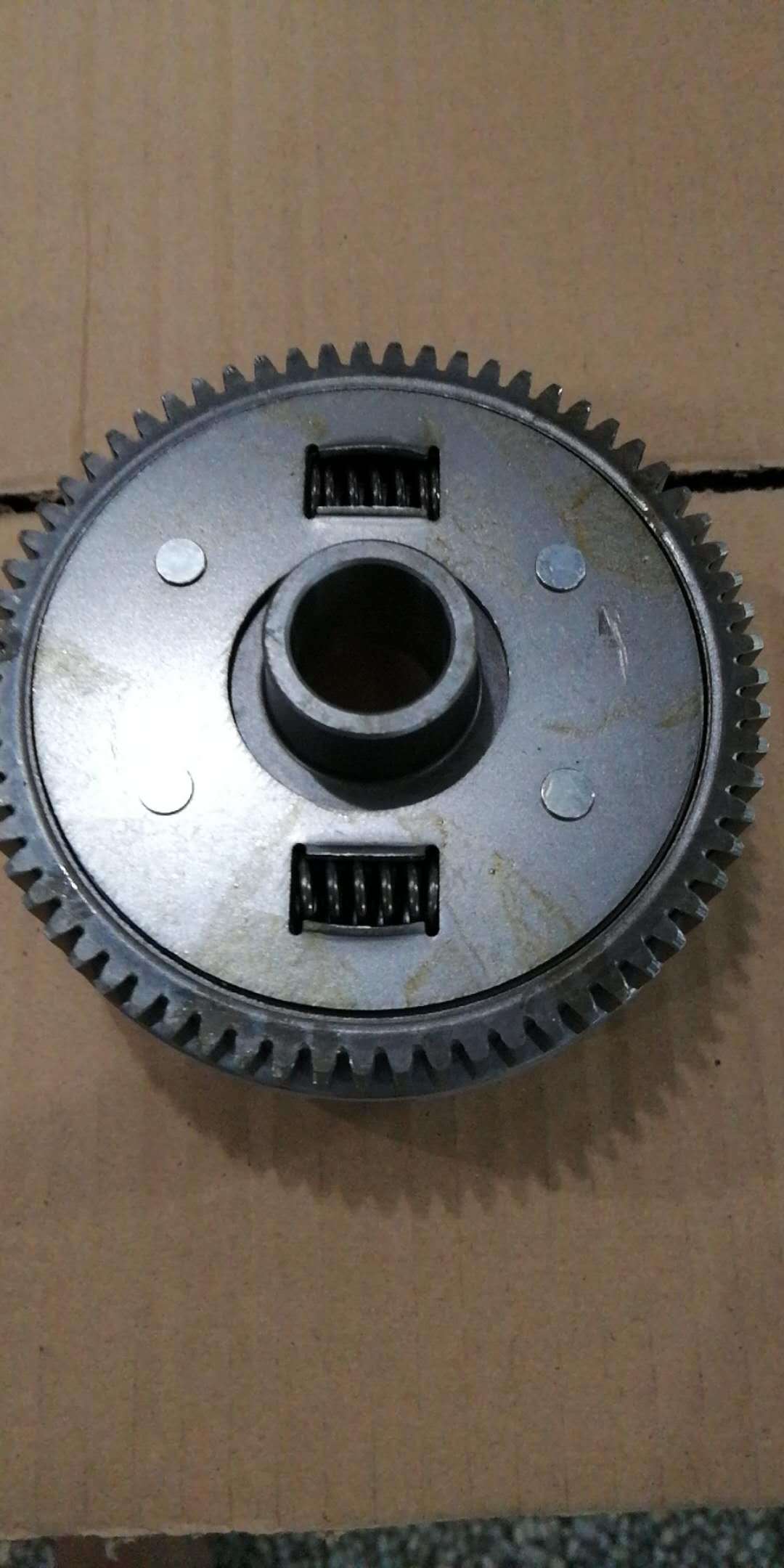 摩托车配件,cbf150大运dy-6电启动离合器外罩,大古(不带齿)