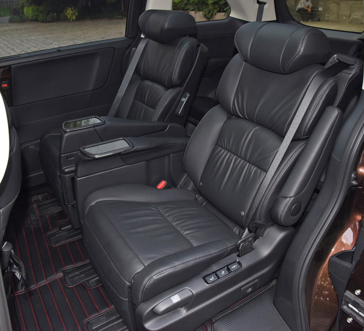 适用本田雅阁汽车仿皮真皮座椅皮套奥德赛皓影改装汽车座椅改装