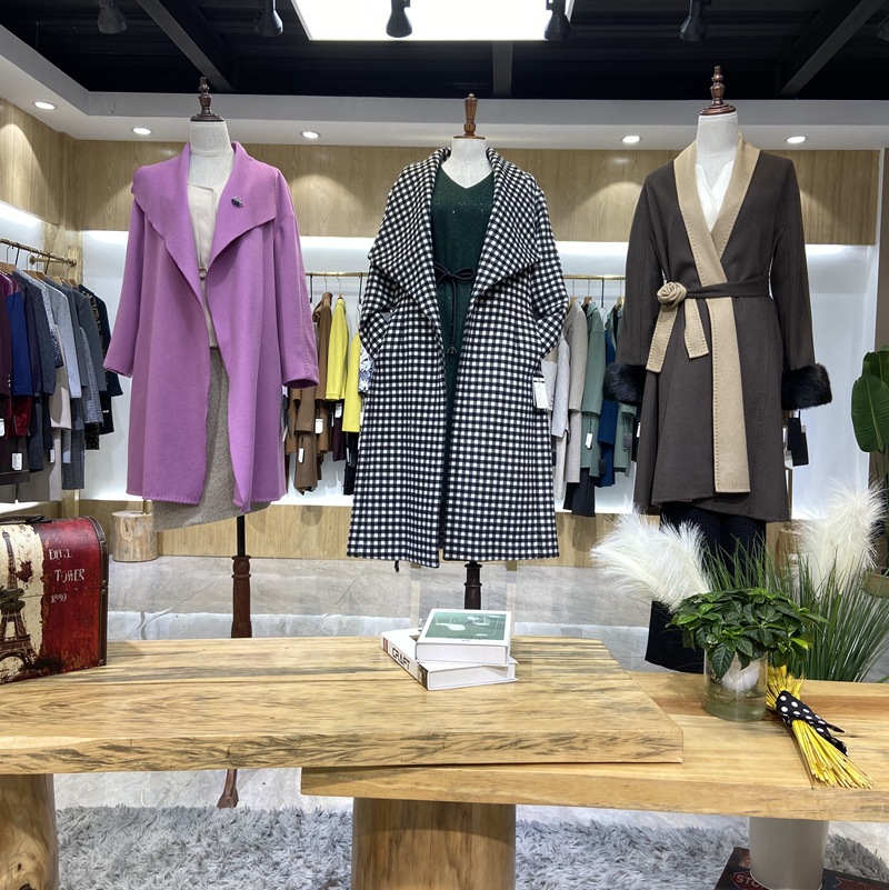 滕氏tengs21秋冬品牌折扣女装专柜撤柜直播实体货源走份库存渠道