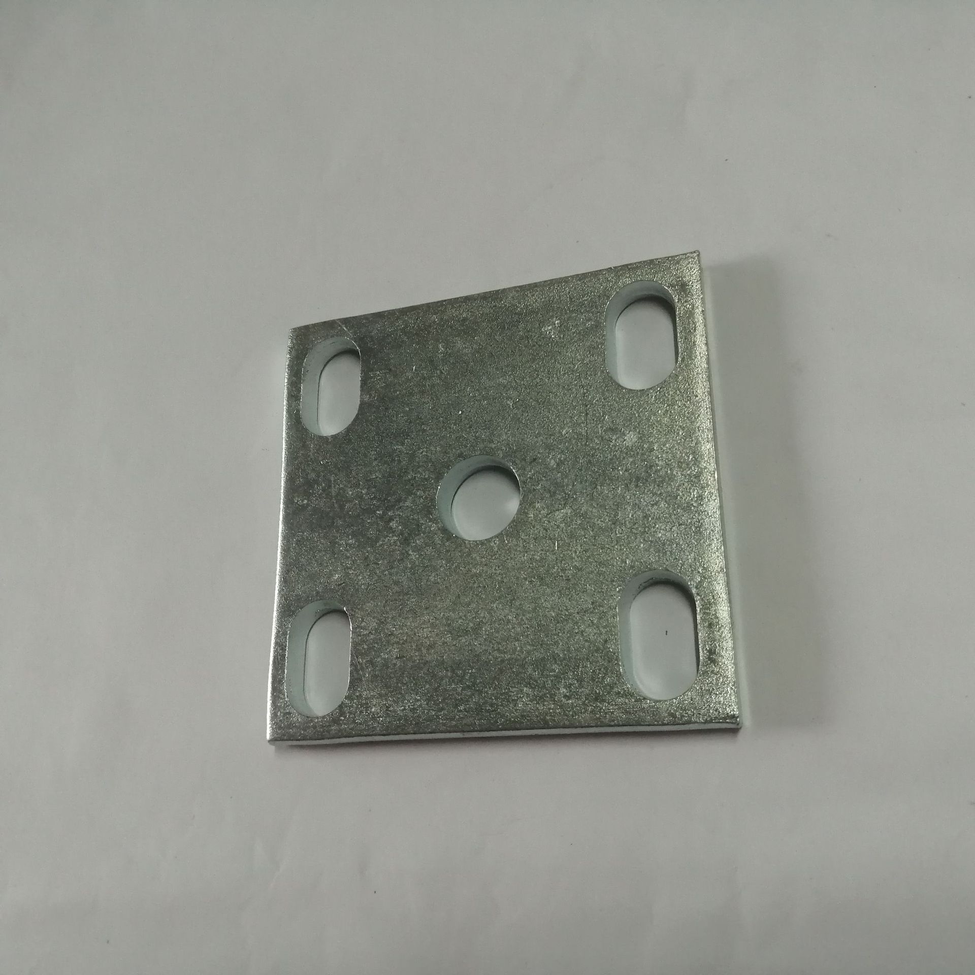 轴板簧压板,u型螺栓板簧轴配件适用于50,60的轴 拖车配件