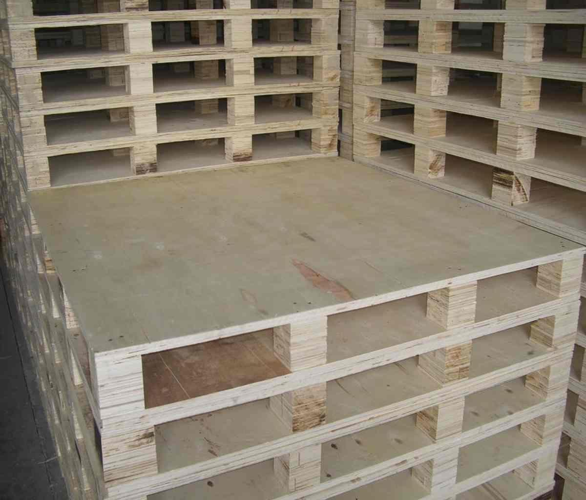 免熏蒸托盘 仓库仓储硬杂木托盘集装箱 叉车木托盘防潮板垫板