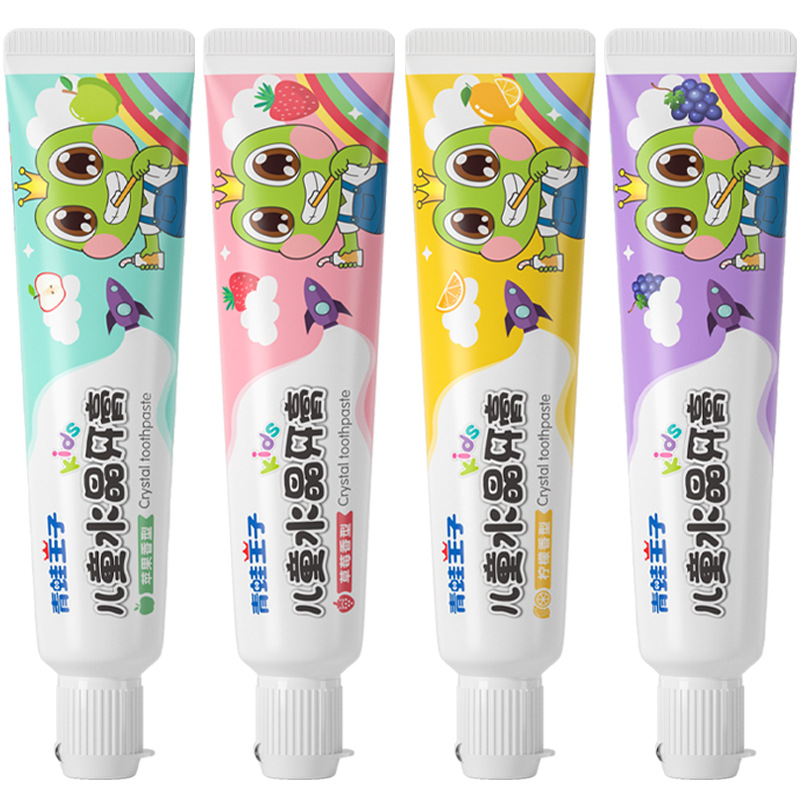 FROGPRINCE Children's Toothpaste Authentic Product Wholesale Kid Toothpaste Baby Toothpaste Tooth Protector Toddler Toothpaste Factory Direct Deliver