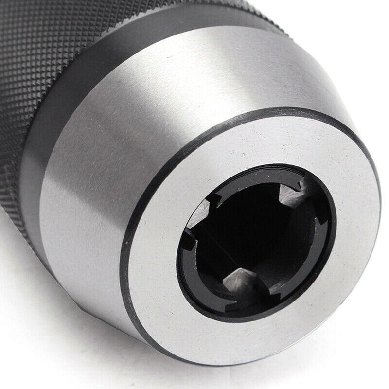 高精度重型一体自紧钻夹头/自锁钻夹头/台钻夹头 1-10 1-13 1-16