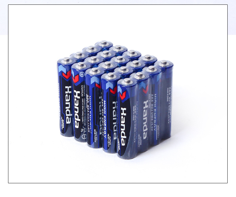 高性能7号电池 正品handa 七号电池 通用玩具电池家用遥控器电池