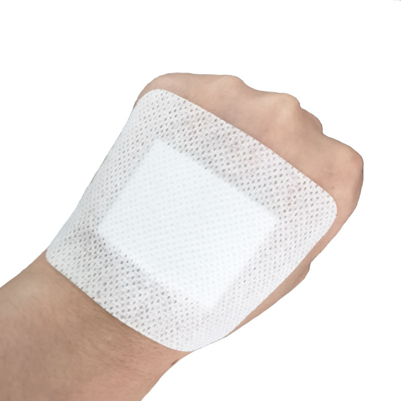 微创手术护理自粘无纺布敷料贴无纺布伤口敷料6*7cm