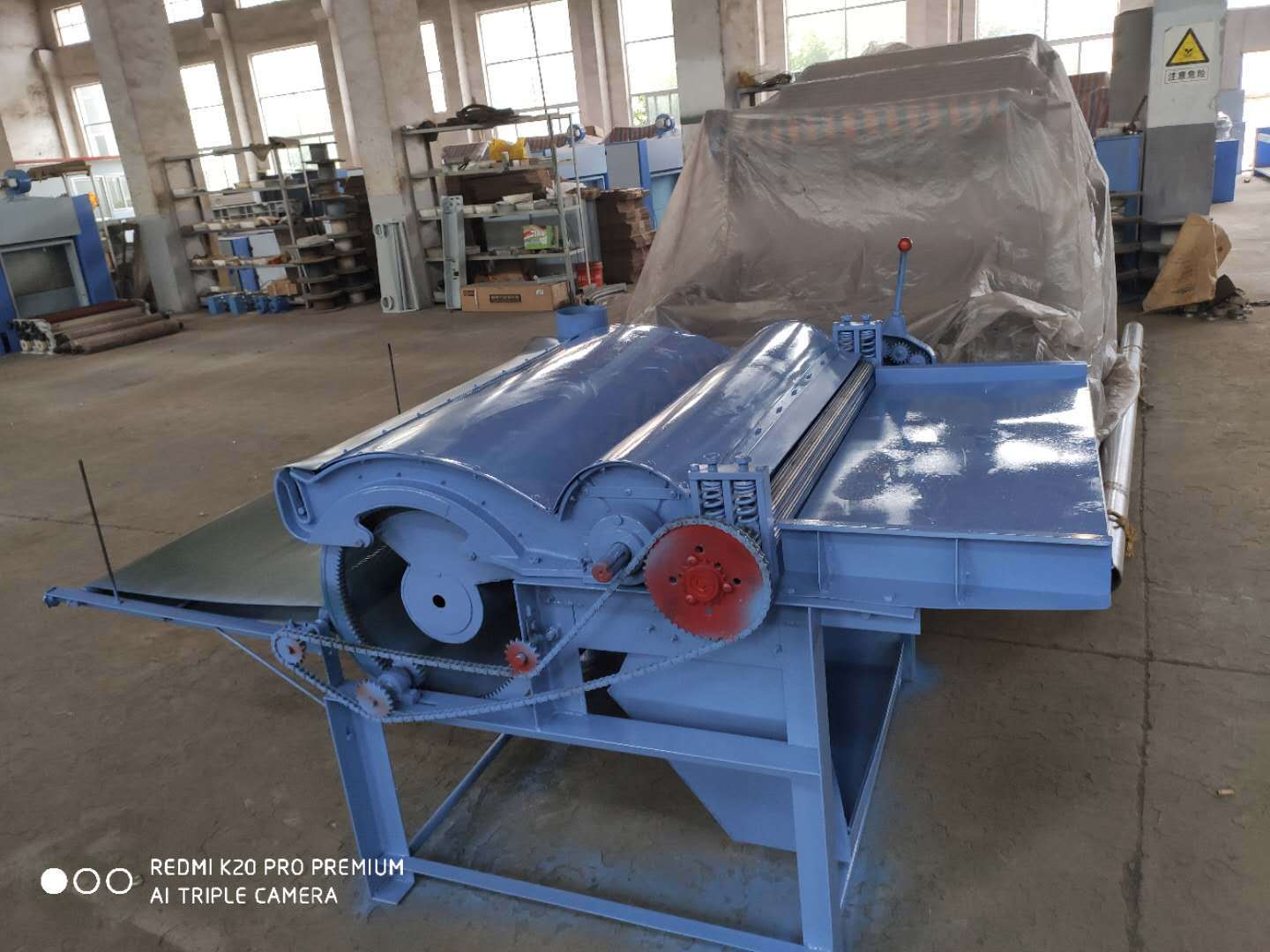 开松机 山东厂家生产开松机单辊吸尘开松机定制80型开松机