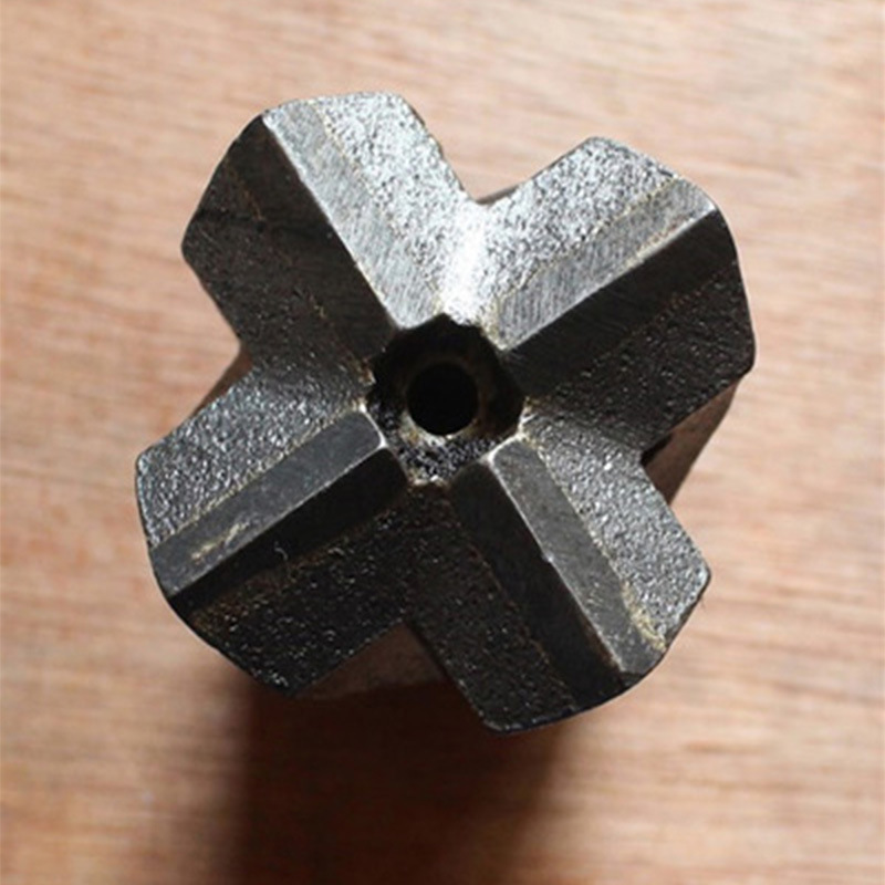 十字型合金钻头 厂家供应 d32-d65mm岩心钻探用十字型合金钻头