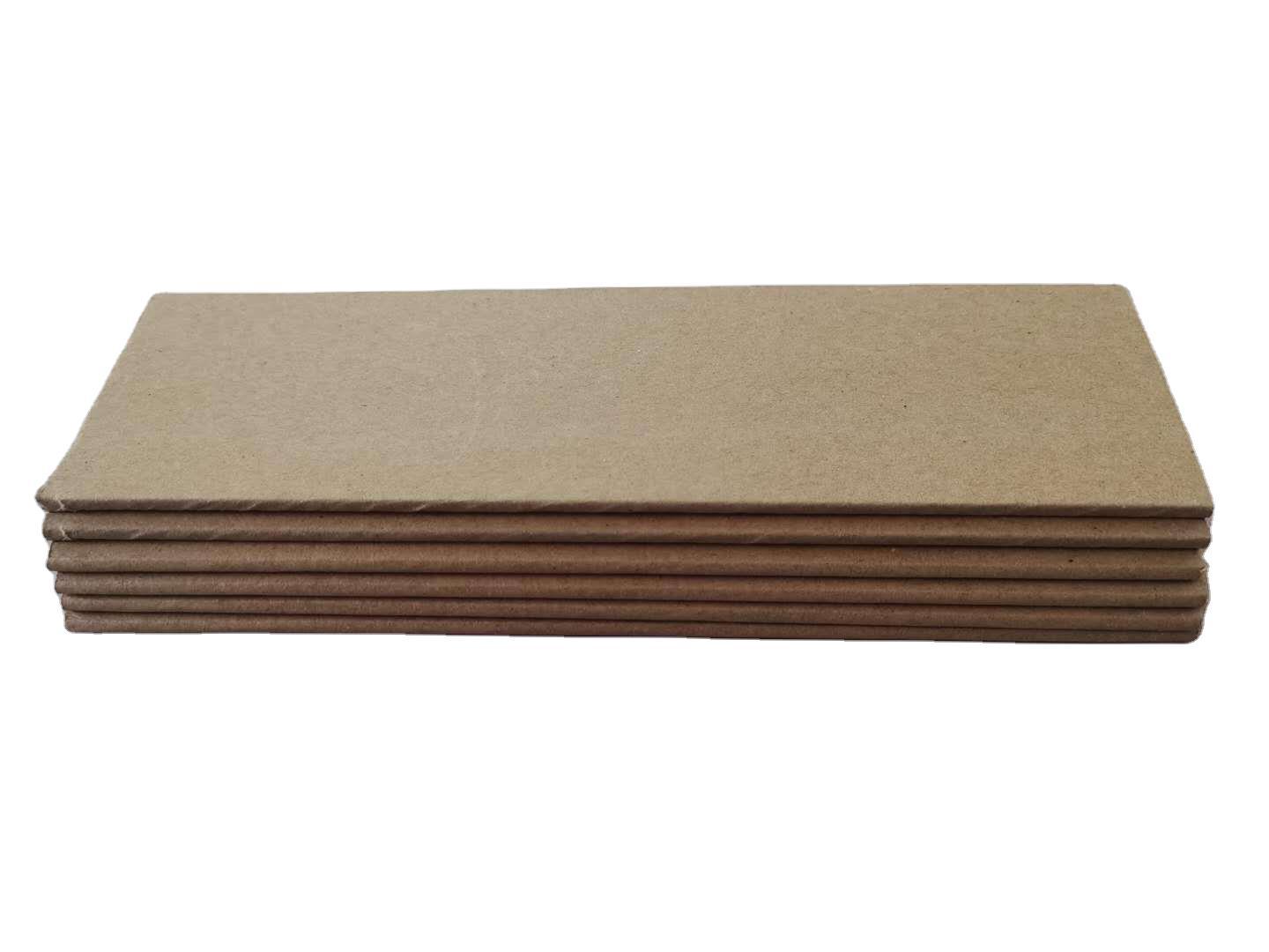 湖北纸护角厂家加厚纸平板耐用实用实心纸板包装纸箱隔档纸板