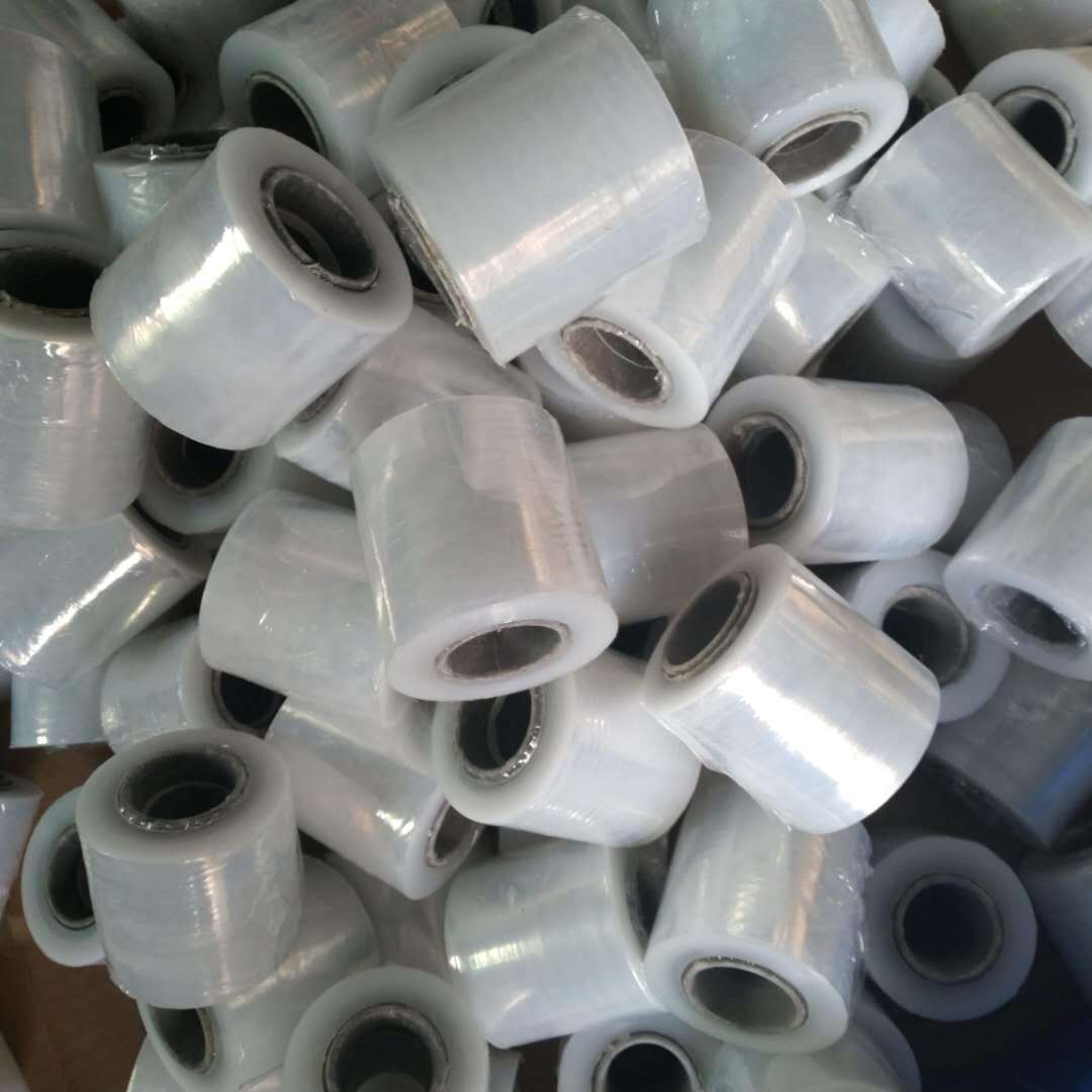 超低价质优pe电线膜 环保无异味 透明自粘包装膜 捆扎电线专用