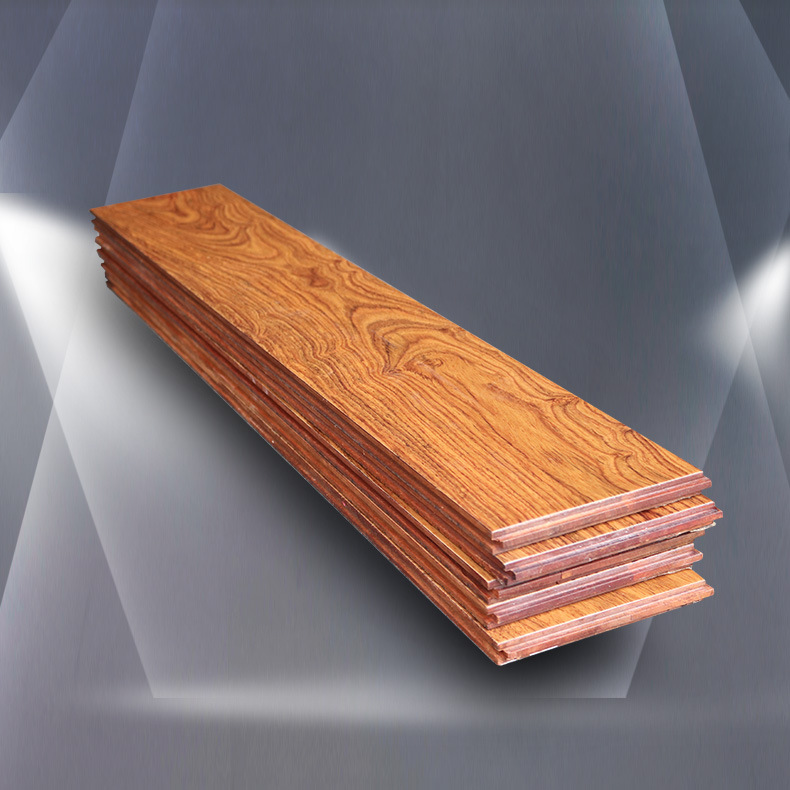 供应亚花梨全实木地板高档耐磨番龙眼实木地板卧室拼接地板批发