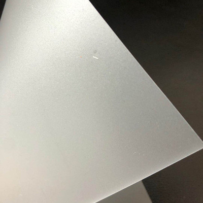 0.125哑光光面pc8b35薄膜光面哑光磨砂pc哑光中砂雾面半透明pc-阿里巴