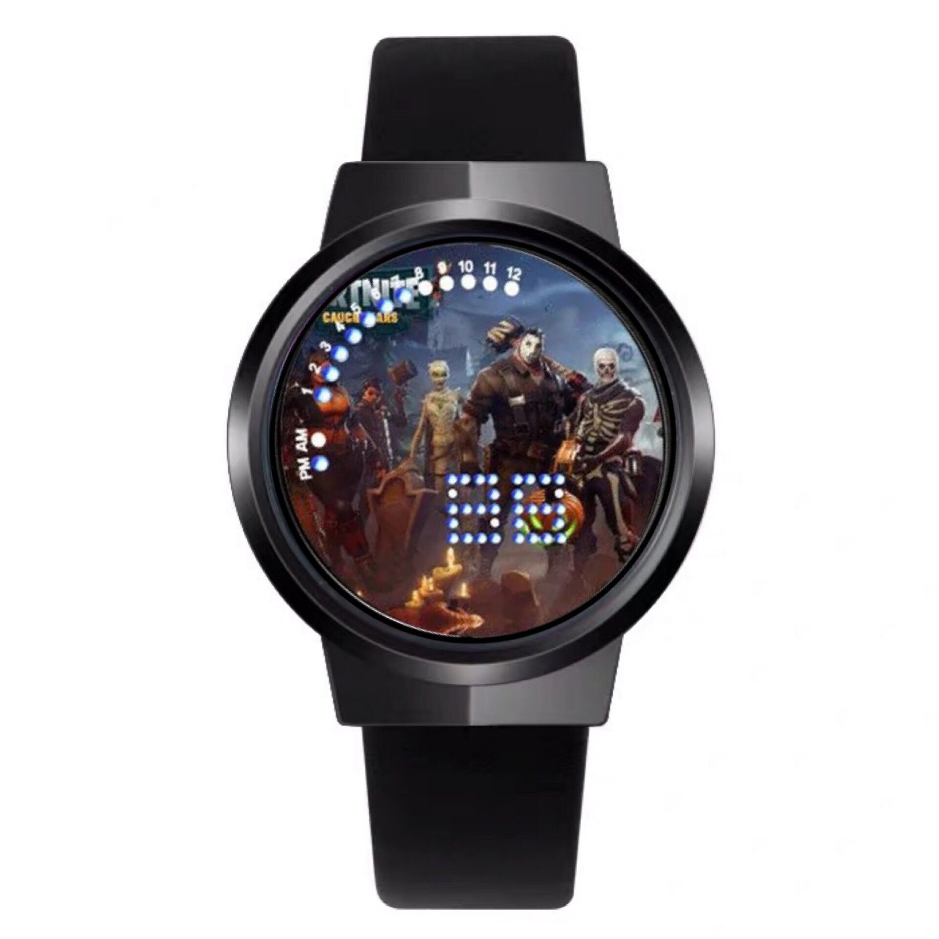 堡垒之夜手表fortnite竞技射击游戏夜光触摸led创意电子学生手表