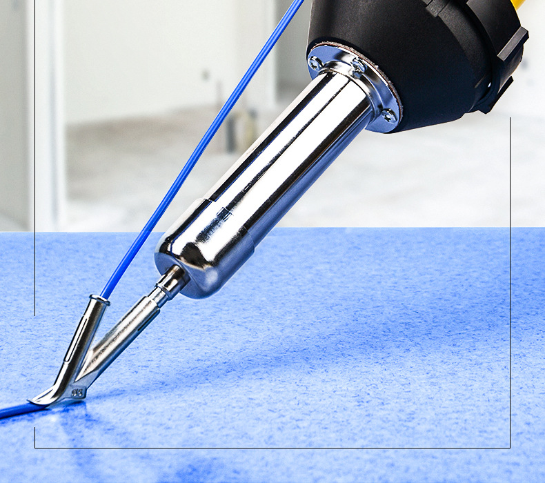 工厂直销力宏科大功率塑料焊枪pvc塑胶地板革焊接工业热熔塑焊机