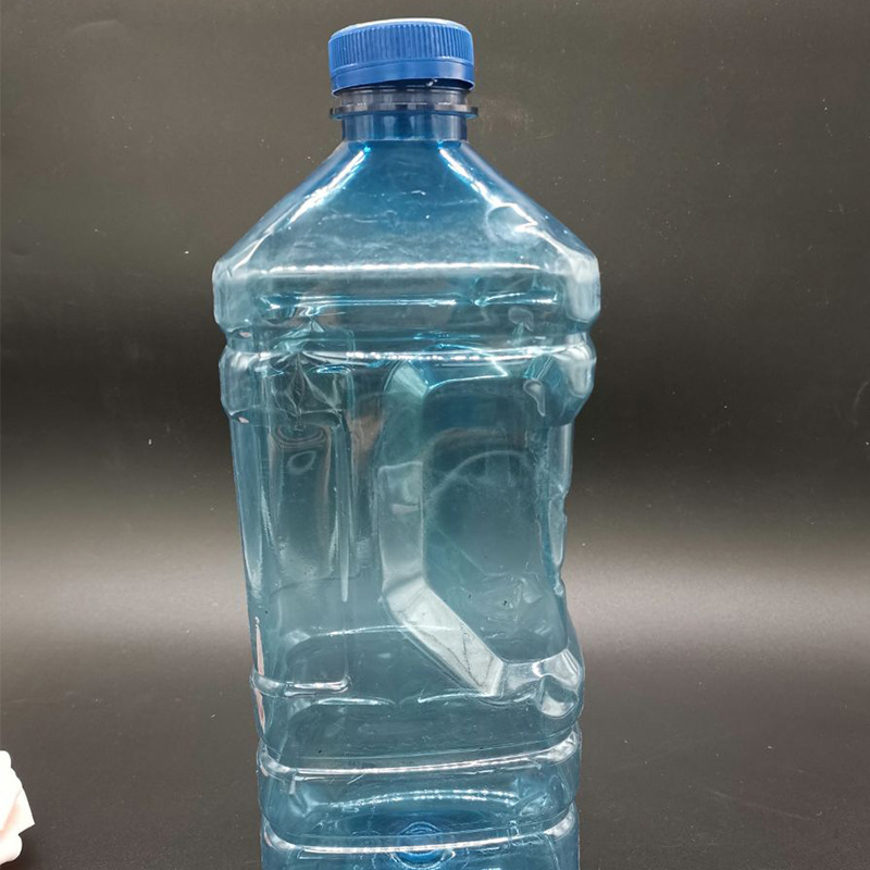 厂家定制透明塑料瓶按压式洗洁精瓶子1.5l汽车玻璃水瓶pet瓶现货