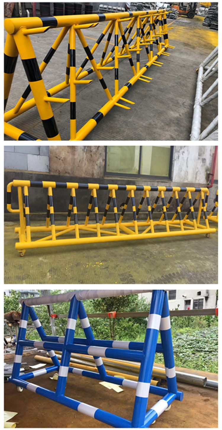 可移动拒马防暴路障护栏学校部队机关政府道路安检隔离带刺护栏