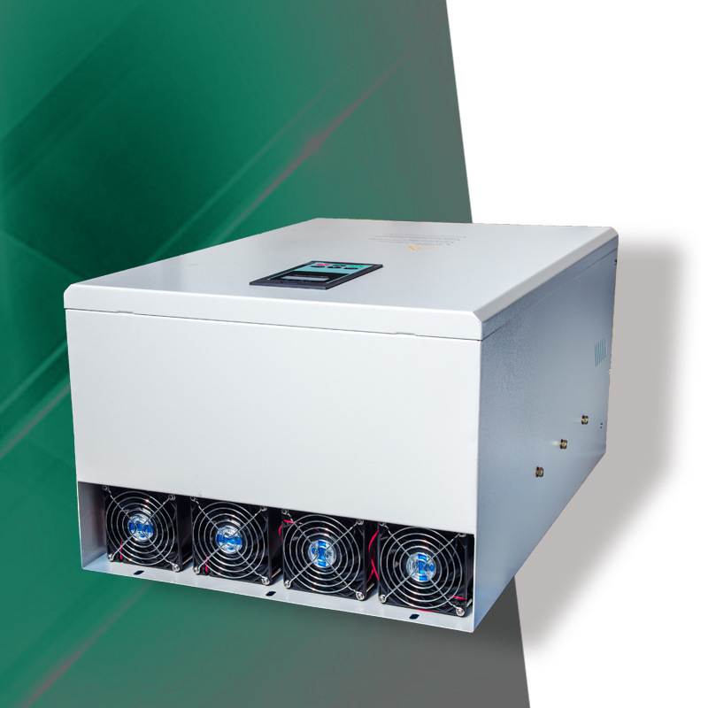 常州电磁加热器100kw大功率电磁感应加热煤改电变频电磁加热器