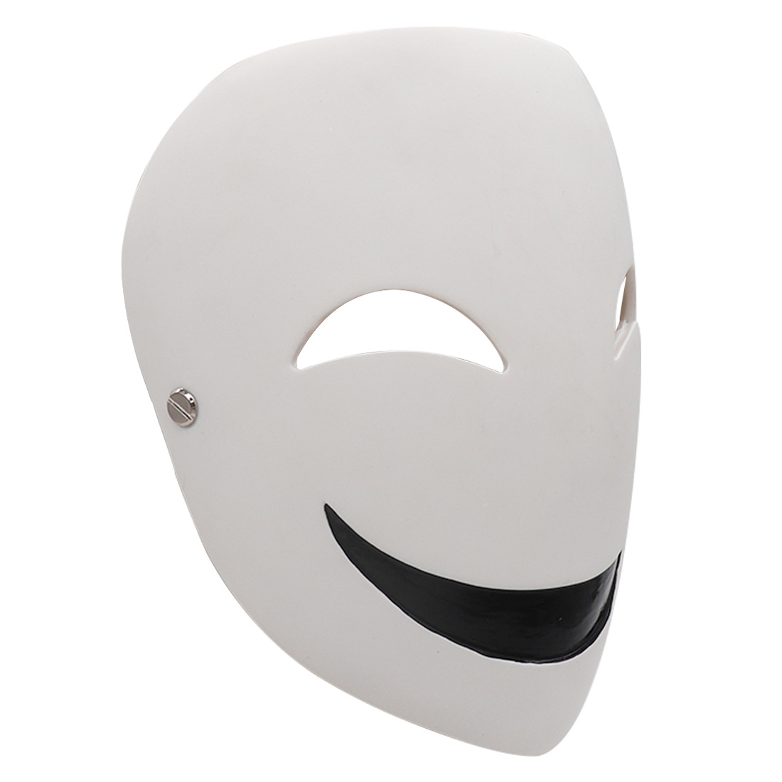 蛭子面具万圣节派对道具化妆舞会演出用品漆黑的子弹影胤面具小丑