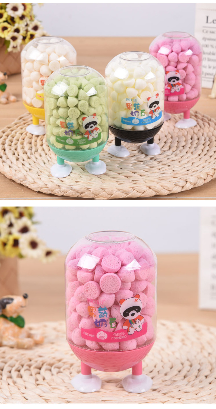 熊熊大队长溶豆儿 儿童溶豆豆益生菌溶豆奶果果无添加果蔬零食