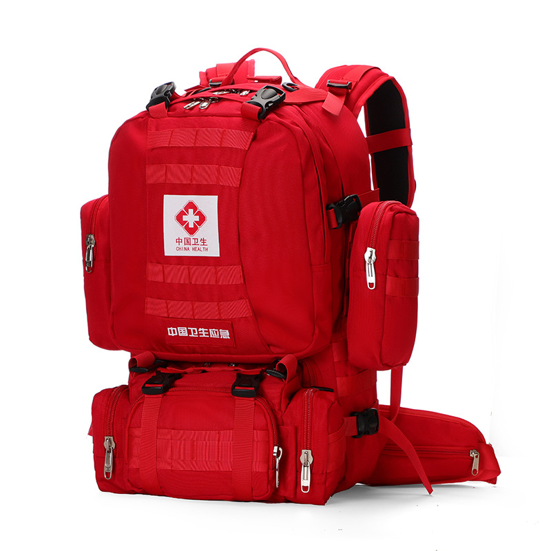 医疗卫生救援包双肩背包急救背囊抗震救灾应急包厂家来样定制logo