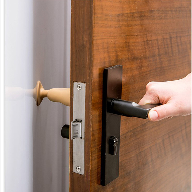 门把手防撞保护套儿童安全硅胶门把手套宝宝房门室内门拉手防静电