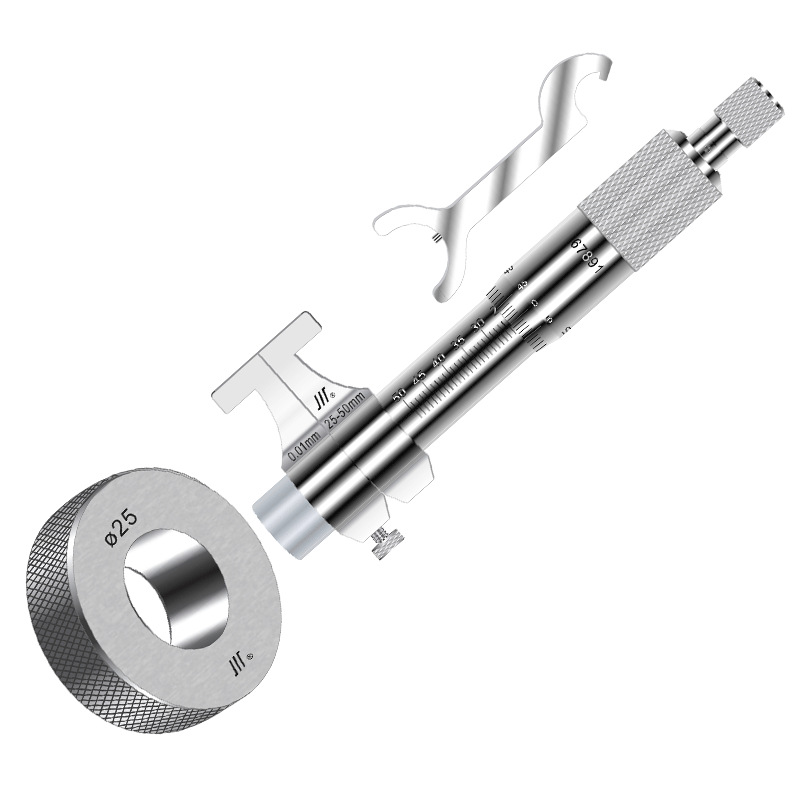 成量内测千分尺内侧接杆式内径千分尺两点内孔5-30-50-600-1000mm