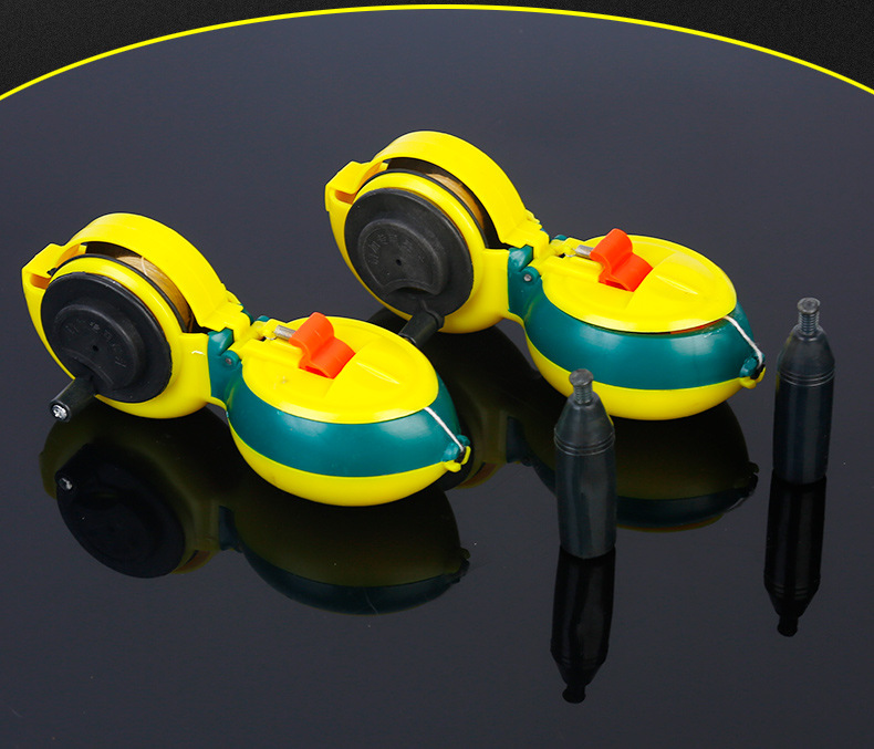 厂家直销英斯特塑料手动墨斗木工施工建筑工程测量手摇式墨斗30m