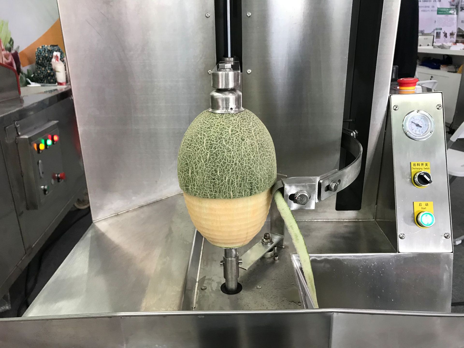 凤翔重庆 南瓜削皮机 不锈钢商用冬瓜菠萝削皮机 大型果蔬去皮机
