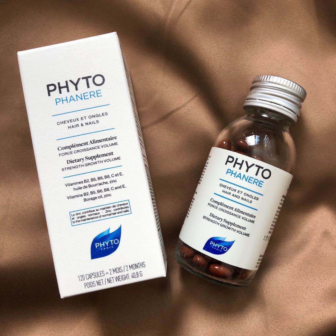 法国直邮现货phyto发朵生发防脱增发密发健甲精华胶囊120粒240粒