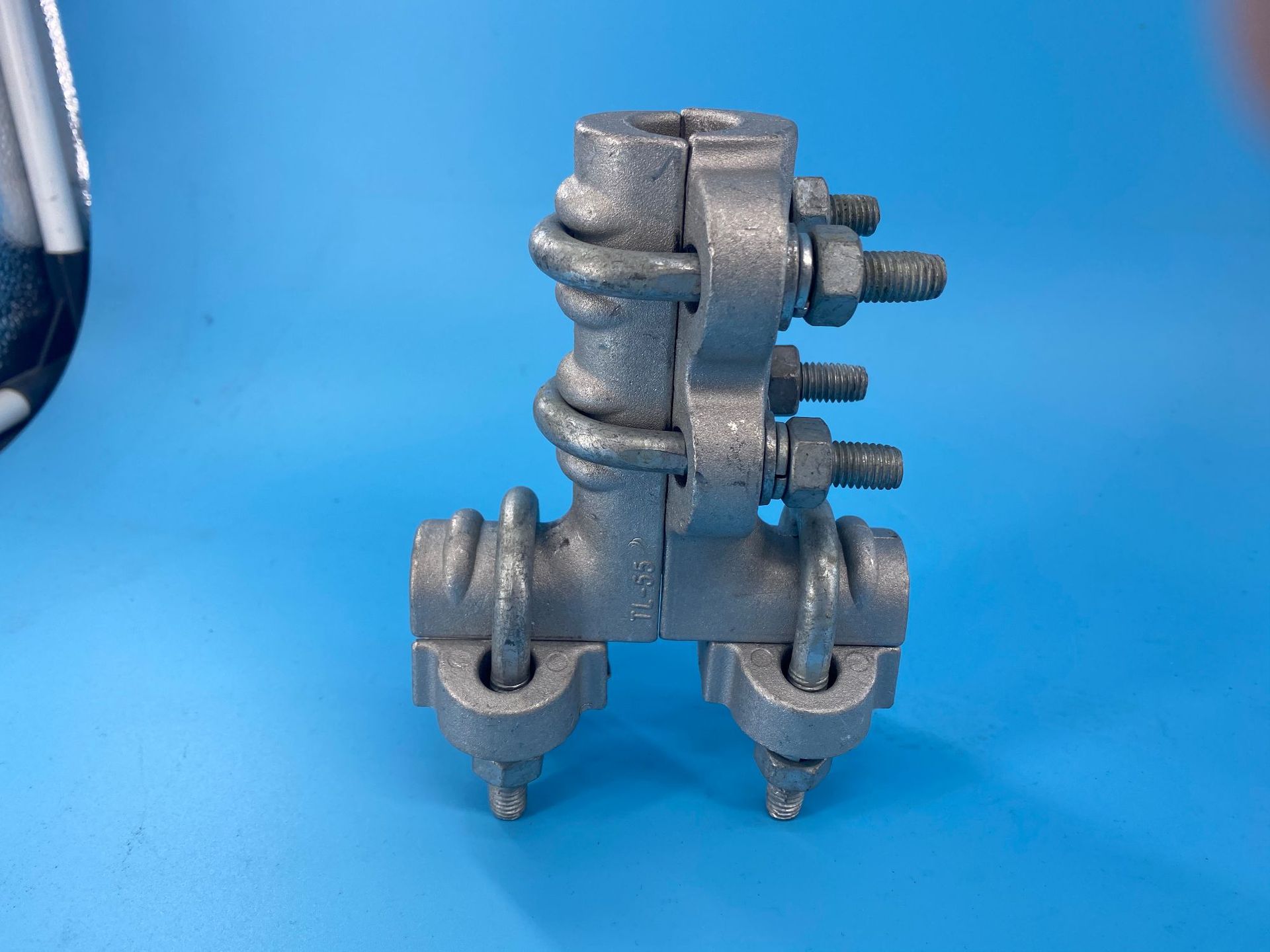 电缆连接tl系列系列单导线t型线夹 tl-31t型螺栓型线夹可定制