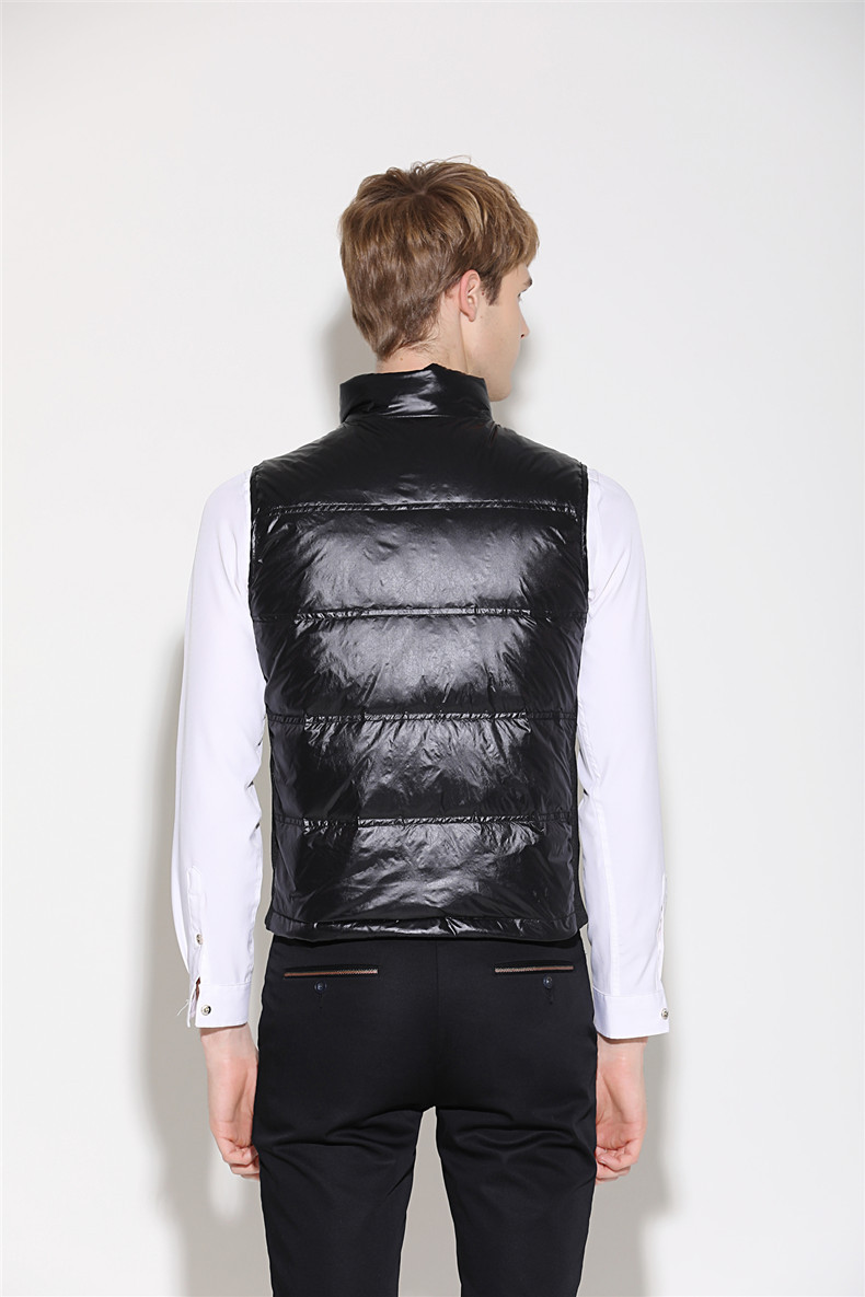 冬季充电加热马甲电热衣电暖服发热衣防寒男女羽绒保暖背心马夹