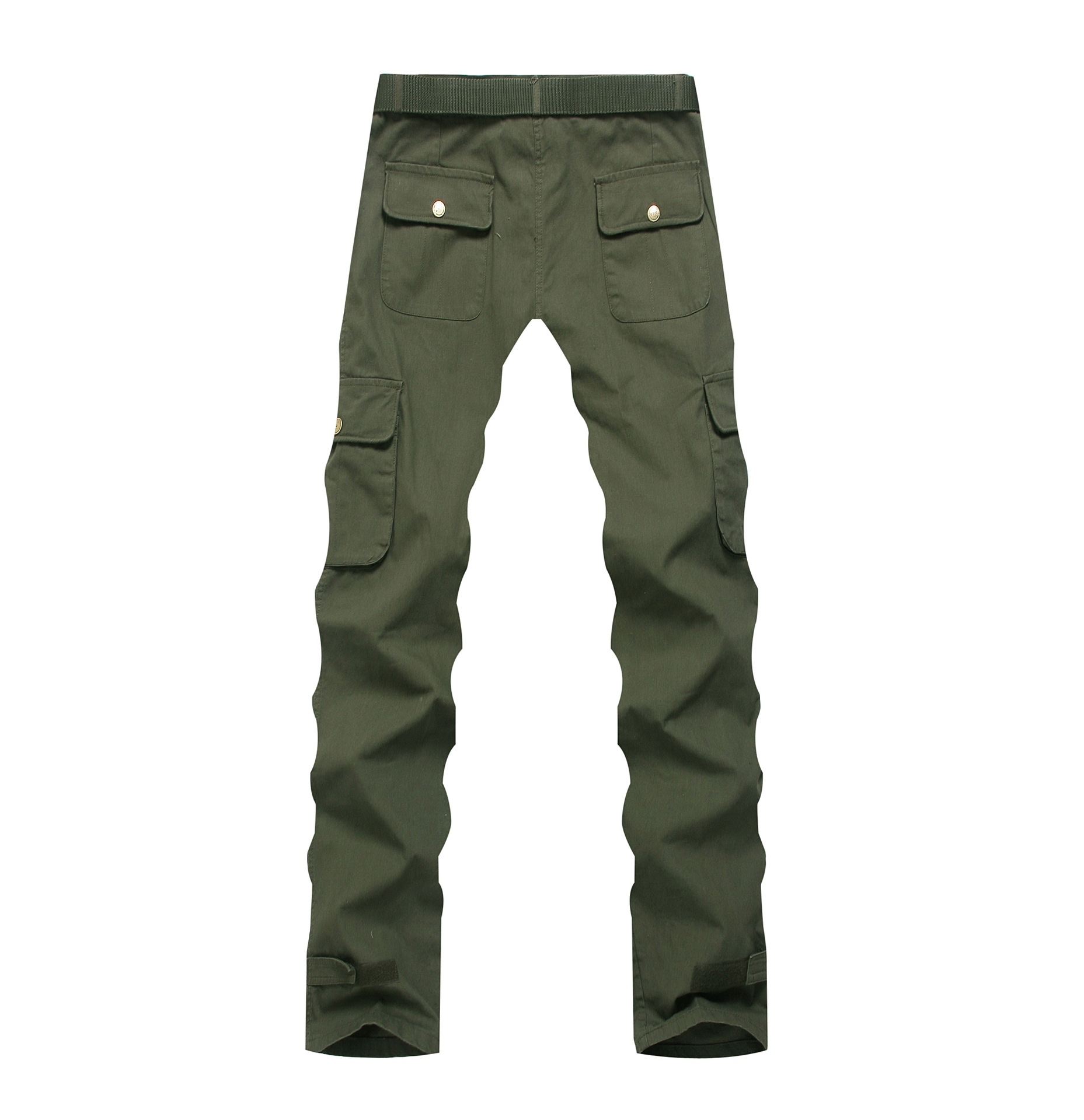 Spring and Autumn Cotton Overalls Men's and Women's Outdoor Labor Protection Pants Cotton Electric Welding Auto Repair Workwear Pants Factory Workshop